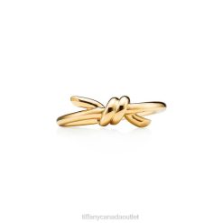 Tiffany Ring Unisex 0J0F1587 Jewelry in Yellow Gold