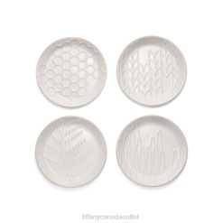 Tiffany Round Dish Set Unisex 0J0F2123 Home Decor