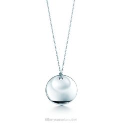 Tiffany Round Pendant Unisex 0J0F645 Jewelry