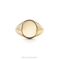 Tiffany Signet Ring Unisex 0J0F1808 Jewelry