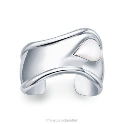 Tiffany Small Bone Cuff Unisex 0J0F1290 Jewelry