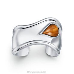 Tiffany Small Bone Cuff Unisex 0J0F1291 Jewelry