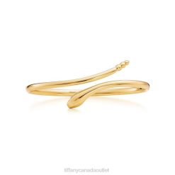 Tiffany Snake Bangle Unisex 0J0F1334 Jewelry
