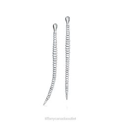 Tiffany Snake Earrings Unisex 0J0F958 Jewelry