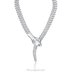 Tiffany Snake Necklace Unisex 0J0F652 Jewelry