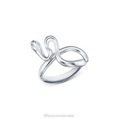 Tiffany Snake Ring Unisex 0J0F1819 Jewelry