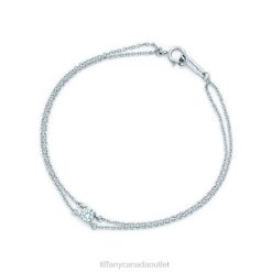 Tiffany Solitaire Diamond Bracelet Unisex 0J0F1124 Jewelry