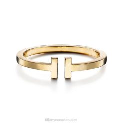 Tiffany Square Bracelet Unisex 0J0F1043 Jewelry in 18k Gold