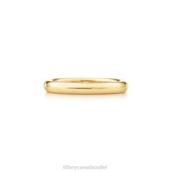 Tiffany Stacking Band Ring Unisex 0J0F1732 Jewelry