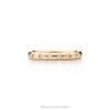 Tiffany Stacking Band Ring Unisex 0J0F1733 Jewelry
