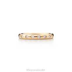 Tiffany Stacking Band Ring Unisex 0J0F1733 Jewelry