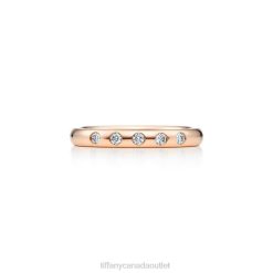 Tiffany Stacking Band Ring Unisex 0J0F1840 Jewelry