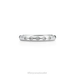 Tiffany Stacking Band Ring Unisex 0J0F1841 Jewelry