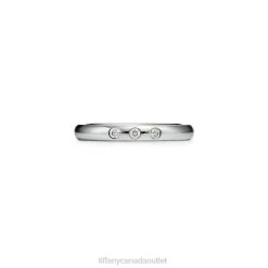 Tiffany Stacking Band Ring Unisex 0J0F1849 Jewelry