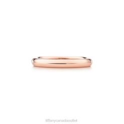 Tiffany Stacking Band Ring Unisex 0J0F1850 Jewelry