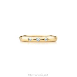 Tiffany Stacking Band Ring Unisex 0J0F1851 Jewelry
