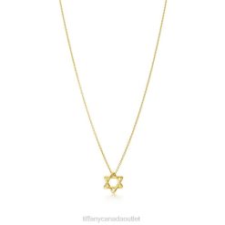 Tiffany Star of David Pendant Unisex 0J0F352 Jewelry