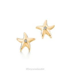 Tiffany Starfish Earrings Unisex 0J0F900 Jewelry