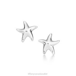 Tiffany Starfish Earrings Unisex 0J0F970 Jewelry