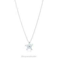 Tiffany Starfish Pendant Unisex 0J0F293 Jewelry