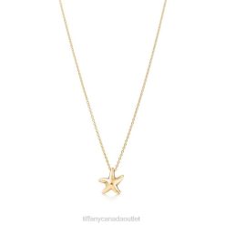 Tiffany Starfish Pendant Unisex 0J0F392 Jewelry