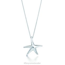 Tiffany Starfish Pendant Unisex 0J0F491 Jewelry