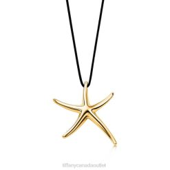 Tiffany Starfish Pendant Unisex 0J0F655 Jewelry