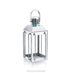 Tiffany Sterling Silver Lantern Unisex 0J0F2316 Home Decor