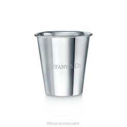 Tiffany Sterling Silver Paper Cup Unisex 0J0F2228 Home Decor