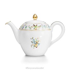 Tiffany Teapot Unisex 0J0F2039 Home Decor in Porcelain