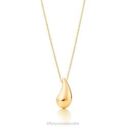 Tiffany Teardrop Pendant Unisex 0J0F294 Jewelry