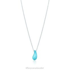 Tiffany Teardrop Pendant Unisex 0J0F656 Jewelry
