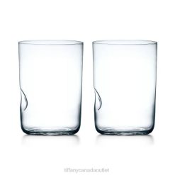 Tiffany Thumbprint Glasses Unisex 0J0F2222 Home Decor