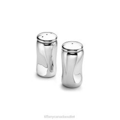 Tiffany Thumbprint Salt and Pepper Shakers Unisex 0J0F2151 Home Decor