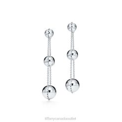 Tiffany Triple Drop Earrings Unisex 0J0F708 Jewelry