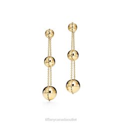Tiffany Triple Drop Earrings Unisex 0J0F838 Jewelry