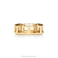 Tiffany True 8 mm Ring in 18k Gold Unisex 0J0F1515 Jewelry