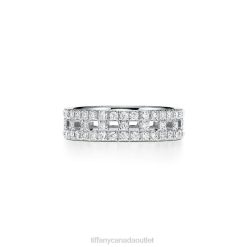 Tiffany True Wide Ring Unisex 0J0F1451 Jewelry