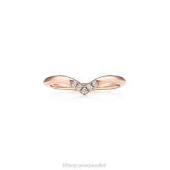 Tiffany V Ring Unisex 0J0F1564 Jewelry