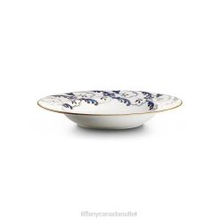 Tiffany Valse Bleue Bowl Unisex 0J0F2031 Home Decor in Bone China