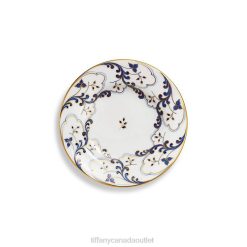 Tiffany Valse Bleue Bread and Butter Plate Unisex 0J0F2032 Home Decor in Bone China