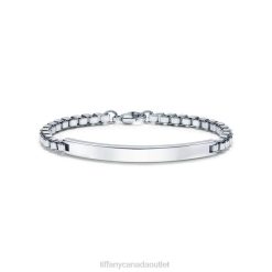 Tiffany Venetian Link I.D. Bracelet Unisex 0J0F1038 Jewelry