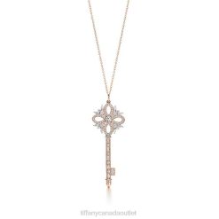 Tiffany Victoria Key Pendant Unisex 0J0F314 Jewelry