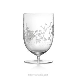 Tiffany Water Glass Unisex 0J0F2207 Home Decor in Hand-etched Glass