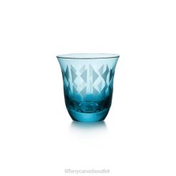 Tiffany Water Glass Unisex 0J0F2209 Home Decor in Tiffany Blue Lead Crystal