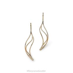 Tiffany Wave Earrings Unisex 0J0F940 Jewelry