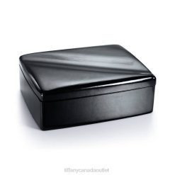 Tiffany Wave Jewelry Box Unisex 0J0F2319 Home Decor