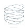 Tiffany Wave Nine-row Bangle Unisex 0J0F1141 Jewelry