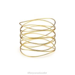 Tiffany Wave Nine-row Bangle Unisex 0J0F1384 Jewelry
