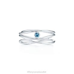 Tiffany Wave Three-row Ring Unisex 0J0F1693 Jewelry